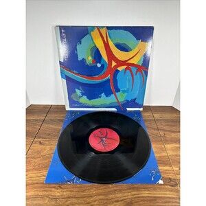 ROBERT PLANT - SHAKEN 'N' STIRRED VINYL LP Record  VINTAGE 1985 VG+
